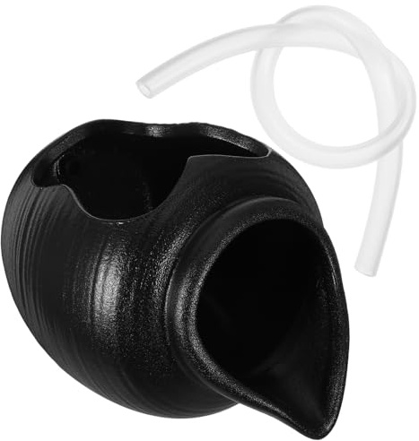 Toyvian Étang Céramique avec Cascade Pot De Fontaine pour Jardin Et Patio Décoration Intérieure Et Extérieure