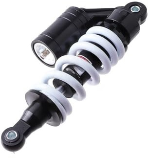 Moto D'Amortisseurs Suspension arrière pneumatique pour moto, amortisseur réglable, 280 mm pour quad, quad, accessoires de roue