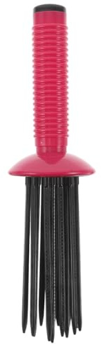 minkissy Pettine Arricciacapelli Antiscivolo con Design Arieggiato per e Voluminosi Spazzola Multifunzionale per Styling Acconciature e Asciugatura Delicata