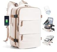 SZLX Sac à Dos Sous Vide Bagage à Main Pour Femmes, Sac à Dos Airbag Avec Système De Vide Pour Le Voyage, Ryanair Travel Ruscksack Taille Cabine Avec Pompe étanche Valise Sous Vide Pour Homme