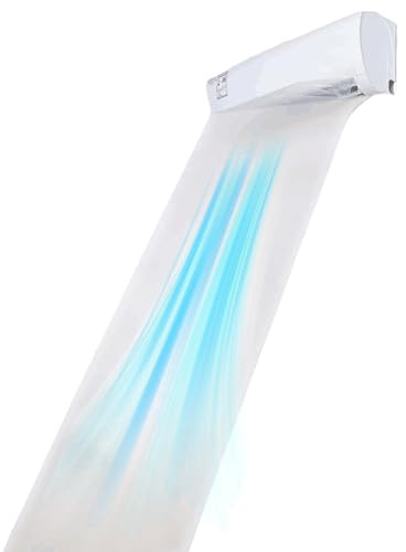 Bolsa para aire acondicionado - Manguera del ventilador con longitud recortable, accesorio AC para extensión del flujo de aire, material duradero con fácil instalación, solución de enfriamiento para