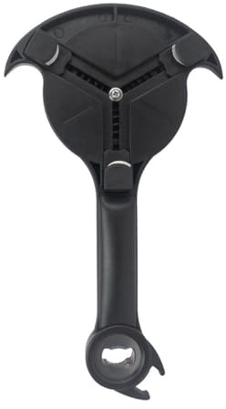 UTTASU Abrelatas de mano multiusos 5 en 1 para cocina y restaurante