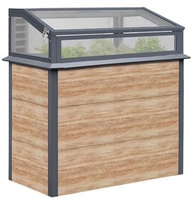 WESTMANN Primus-Multi Plus M Metall Hochbeet 100x50x113 cm Pflanzbeet