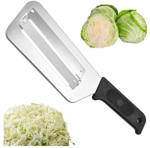 Cabbage Shredder for Coleslaw, Cabbage Shredder, Vegetable Shredder, Efficient Vegetable Peeler Julienne for Salad Stir Fry and Vegetable Meal Prep