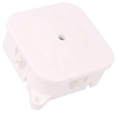 0214-00 Custodia: scatola di collegamento X: 86mm Y: 86mm Z: 35mm IP42 ELEKTR
