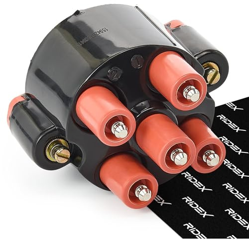RIDEX 692D0020 Verteilerkappe Kompatibel mit MERCEDES-BENZ 190 W201 A0001584802 0001584902 A0001584902
