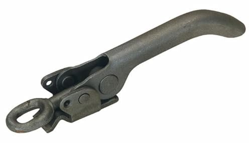 AMA Verstellbarer Verschluss Extra Öse rund für Traktor, Trailer