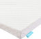 RECCI Memory Foam Mattress Topper King Bed - Pressure Relief Mattress Topper for Back Pain with Hypoallergenic Bamboo Viscose Cover - Removable & Washable, CertiPUR-EU (UK King Size - 150x200x5cm)