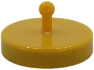 Schwimmgewicht für Badeenten - einfach ins Quietsche-Loch stöpseln I sorgt für aufrechtes und kippstabiles Schwimmen I Renngewicht