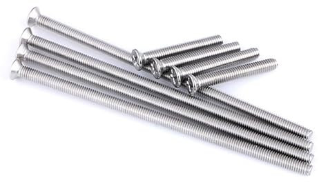 Viti Viti a Macchina Phillips Lunghi M4 * 30/40/50/60/070/80 / 90/60 / 70/80/90 / 100mm Presa a Bottone a Vite a Vite a Testa Rotonda 304 in Acciaio Inox Cross da Incasso