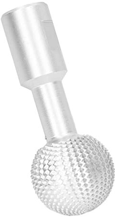 Fraise Rotative à Sphère Extrême, Tige de 14 Mm, Polissage du Bois, Gravure, Meulage, Meulage, Travail du Bois, Outil de Fixation pour le Marquage du Bois, la Sculpture, la Gravure (Argent)