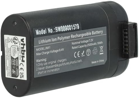 vhbw batteria compatibile con DJI Mavic Mini drone quadricottero multicottero (2500mAh, 7,4V, Li-Ion)