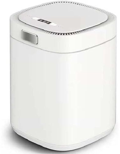 Compostiera Elettrica per Rifiuti Da Cucina, Compostiera Automatica per Rifiuti Alimentari, Uso Domestico, Trasforma I Rifiuti Alimentari in Compost Con Un Solo Pulsante,White