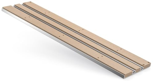 Genmitsu 2060 Aluminum & MDF Hybrid Spoilboard Table for 4040-PRO CNC Router Milling Machine, Size 202 x 800 x 20.5mm, Expand The Work Area to X600mm x Y600mm