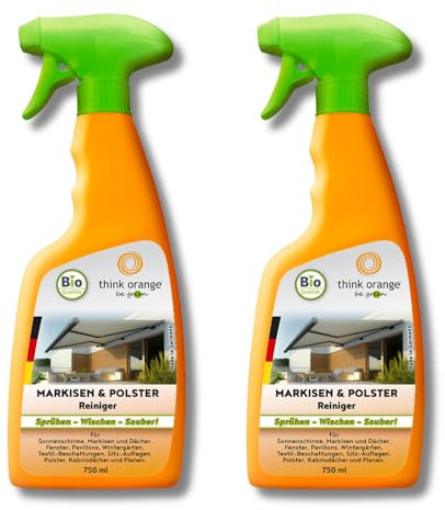 TOBG® Polsterreiniger 750ml | Für Möbel,Teppich & Autositze | reinigt kraftvoll & stark | Anti-Geruch & Nachhaltig auf Bio-Basis | Polsterreinigung | Fleckenentferner Sofa