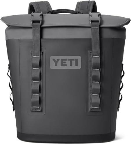 YETI Hopper Kühltaschen Rucksack, Charcoal, M12