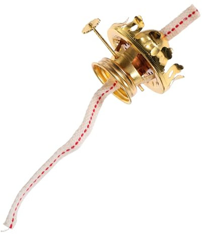 TOPBATHY Vintage Lampe Zubehör Metall Regler Für Öllampen Petroleumlampe Ersatz