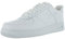 Nike Herren Air Force 1 Sneaker, White Dk Smoke Grey, 39 EU