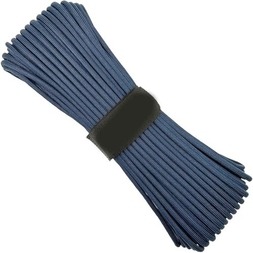 WHFCBJBW Zelt Paracord Seil Zeltschnur Wäscheleine Seil 7 Stränge Fallschirmschnur Survival Cord 29.9 m Paracord Seil Zelt Paracord