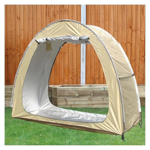 Bicycle tent for2 PCS Storage Sheds Can Be Spliced Outdoor Bike Storage for 2/3/4/5 Bikes Electric Bike Cover Waterproof Outdoor,Yellow
