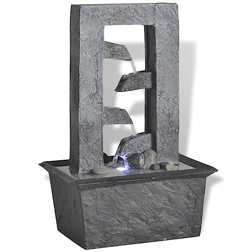 Fontana da Interno con LED in Poliresina (1KG)