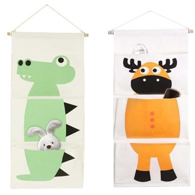 Organizador Colgante,Bolsa Colgante para Dormitorio,Almacenamiento Colgante,Bolsa Colgante Armario,Bolsa de Ropa Sucia para niños con Ganchos para Pared,Adecuado para Almacenamiento en el hogar.