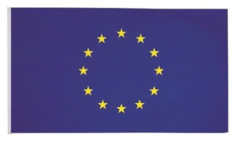 U24 Bandiera Europa 90 x 150 cm