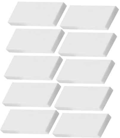 YARNOW 10 Stück Gitarrensattel Rohlinge Aus Präzisem Rinderknochen 51x19x5mm Für E-bass Akustik Und Konzertgitarre Mit Ergonomischem Design Stabiler Halt Und Verbesserte Klangresonanz