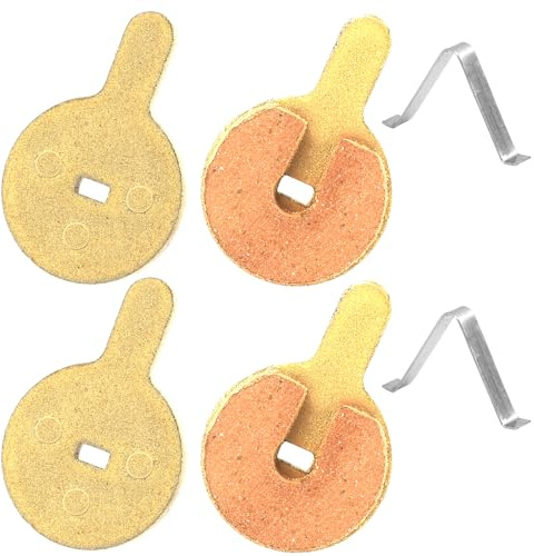 2 pares de pastillas de freno SINTER para scooter eléctrico Kugoo G2 Pro y Hitway H5 E Scooter, zapatas de freno de alto rendimiento, 33,5 x 22,5 x 4 mm, resistentes al desgaste