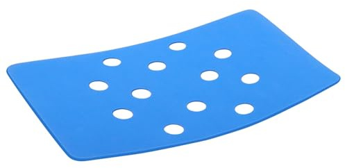 Shower Seat Cushion - EVA Non-Slip Bath Mat, Soft Shower Chair Cushion | Waterproof Portable Seat Cushion with Drainage Holes, Bath Chair Support Cushion