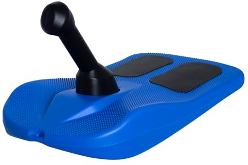 Plastic Sled for Kids & Adults - Lightweight 21 Winter Toboggan Snow Slider with Handles | 1-Person Outdoor Sled for Ages 6+
