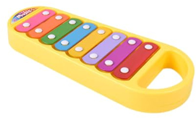 Milisten Jouet Musical Xylophone pour Garçon Fille Tons Glockenspiel à Percussion Jouet Éducatif pour Bébés et Jeunes Garçon Fille Couleur Aléatoire