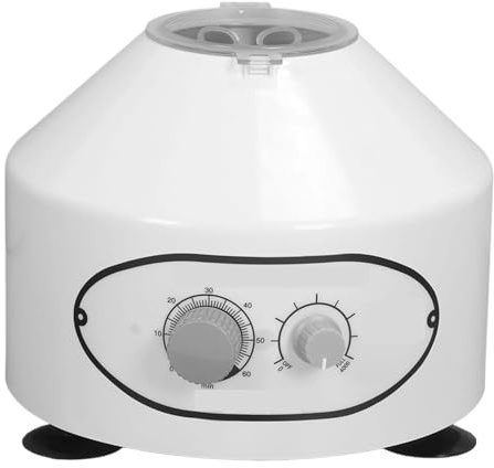 centrifuga a bassa, Centrifuga Da Banco Da Laboratorio Da 4000 Giri/min Con Timer E Controllo Della Velocità Controllo della velocità