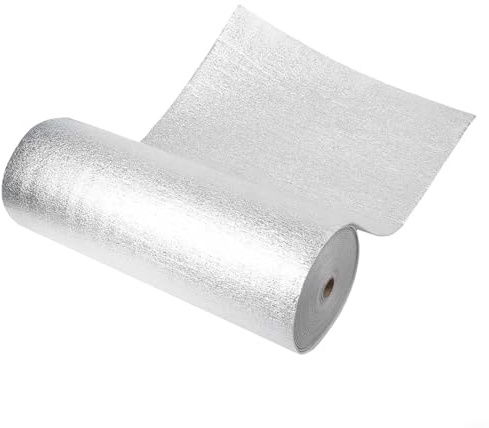 Wasserdichte Leinen-Tapete, 50 cm x 10 m, 3D-Schaumstoff-Textur, einfarbig, Wandaufkleber für Innendekoration, einfach zu installieren (weiß)