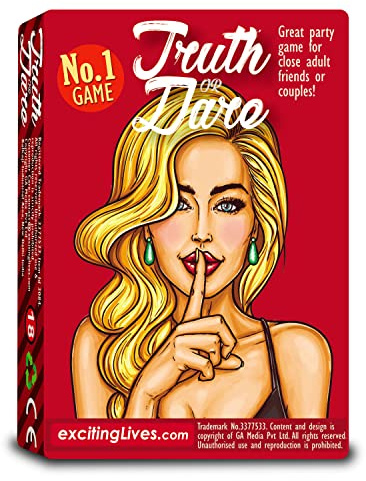 Love Shack Truth Or Dare: 100 frågor roligt festspel för vuxna eller stygg gåva för par med roliga vågar och hemska sanningar