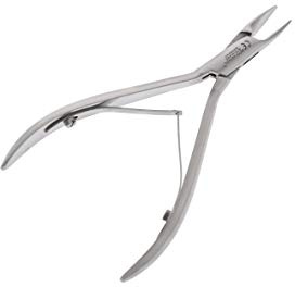 Diabetikerzange/Eckenzange/Nagelzange 13 cm aus rostfreiem Edelstahl/abgerundete Spitzen für arbeiten am Diabetischem Fuss