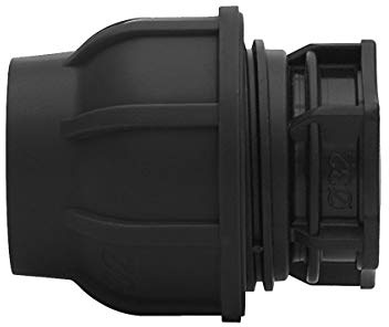 Gebo Plast Endstück Kappe Endkappe PE Klemmfitting Klemmverbinder (40 mm)