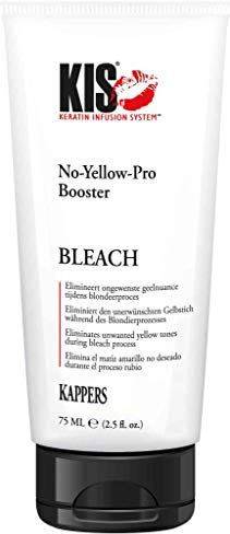 KIS No-Yellow-Pro Booster Bleach