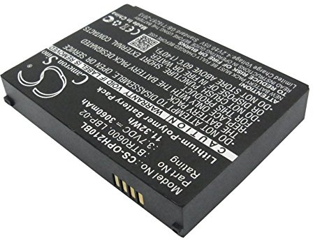 CS Batterie de rechange haute capacité Boombox, JEM3316, JEM3317, JEM3318 GSP0931134 01 10 000 mAh / 74 Wh