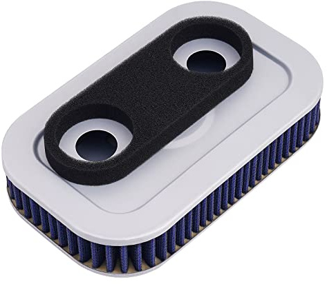AHL Filtro de aire de motocicleta, cartucho original de moto, filtro de aire de repuesto Compatible con Harley Sportster 883 Custom Anniversary XL883C 2003/Sportster 883 Custom XL883C 1999-2003