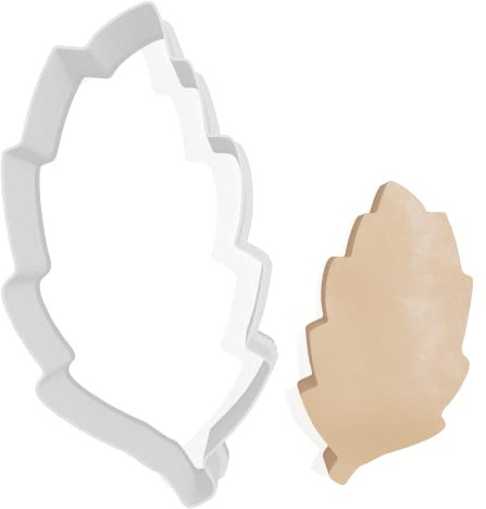 Christmas Holly Leaf Cookie Cutter - 3 Sizes
