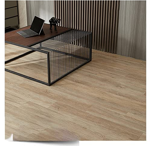 HARICSET Venylbodenbelag klick Vinyl-Fliesen Vinylboden Dielenboden Dünn Fliesen für Fußbodenheizung Wasserdicht(Size:10sqm,Color:725)