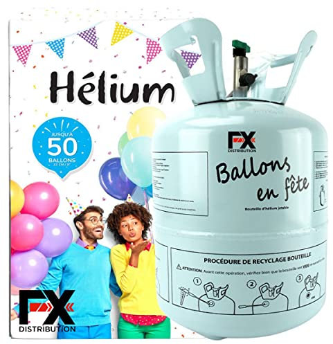 Bouteille Hélium pour 50 ballons