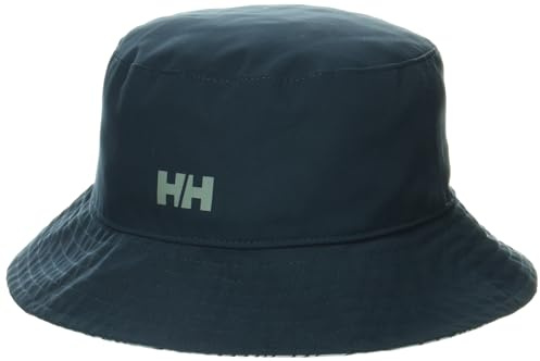 Helly-Hansen Cappello a Secchiello HH Falda Larga, 453 Dark Creek/Green Mist WA, Taglia Unica Unisex-Adulto