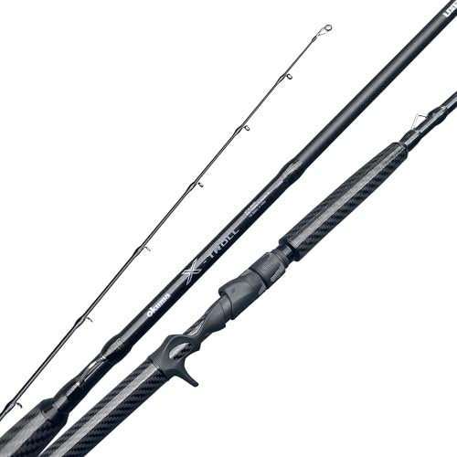 Okuma X-Serie Lachs- und Stahlkopfrute – 2,7 m, 2 Stück
