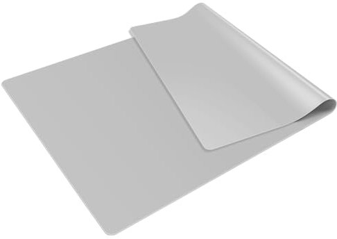 HOTUT Tapete de Silicona para Amasar,60x40 cm Tapete de Silicona Antiadherente para Pastelería,Tapete de Silicona para Rectángulo Hornear,Grande Tapete Silicona Horno,Reutilizable (V7-231115MT64-FBA)