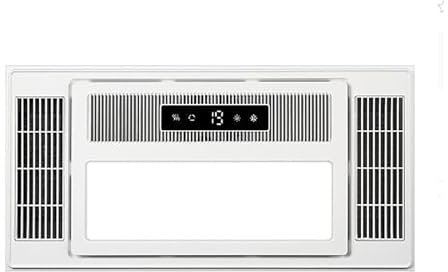 HAILM Abluftventilator, 3100W Dual Air Vent Heizung, Für Bad Und Küche Mit Licht & Fernbedienung, All-Aluminum Körper Für Integrierte Decke