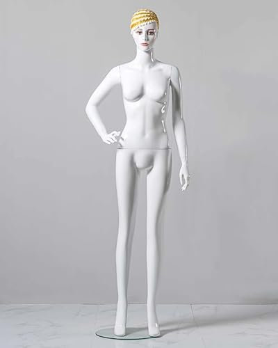 BBHW Manichino Abito da Trucco Forma Torso Manichino, Negozi al Dettaglio Manichini Donna Sexy, Manichino da Esposizione per Abiti a Grandezza Naturale per Abiti e Lingerie (Color : Style 2)