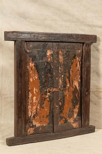 Biscottini Porta Interna Finestra L49XPR5XH50 CM - Porta in Legno - Porte da Interno ed Esterno - Arredo casa