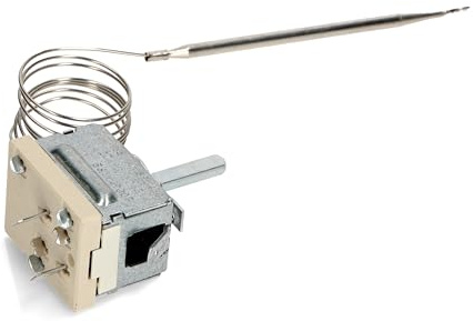 RYELDOM - Thermostat für Backofen, kompatibel mit verschiedenen Modellen. Temperatursensor für Backofen.
